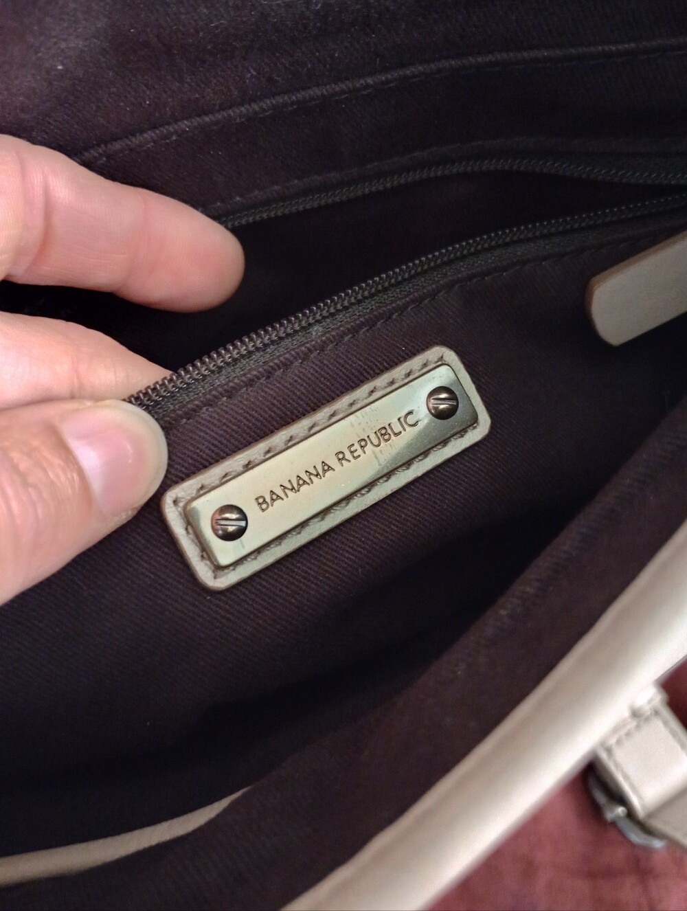 Banana Republic Leather Satchel - Picture 13 of 15